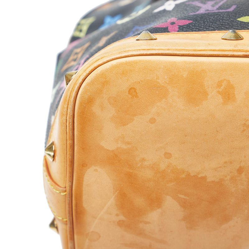 Louis Vuitton Monogram Multicolore Alma PM (SHG-UmL464) - Image 9