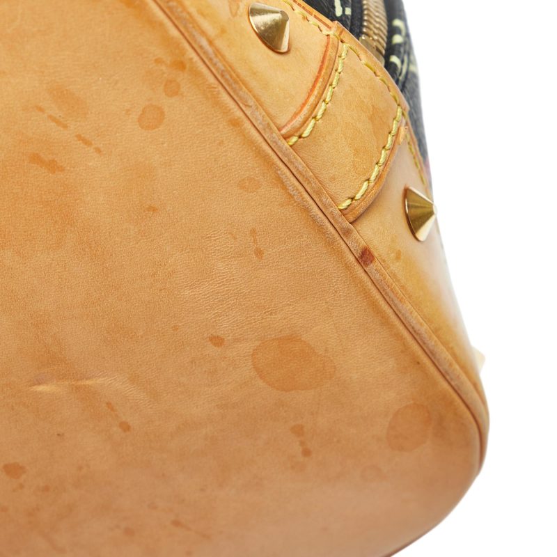 Louis Vuitton Monogram Multicolore Alma PM (SHG-UmL464) - Image 10