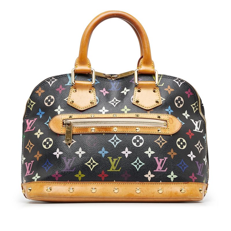 Louis Vuitton Monogram Multicolore Alma PM (SHG-UmL464) - Image 11