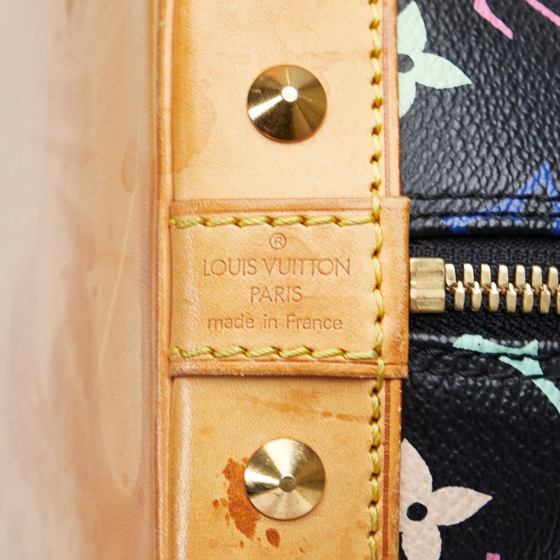 Louis Vuitton Monogram Multicolore Alma PM (SHG-UmL464) - Image 6