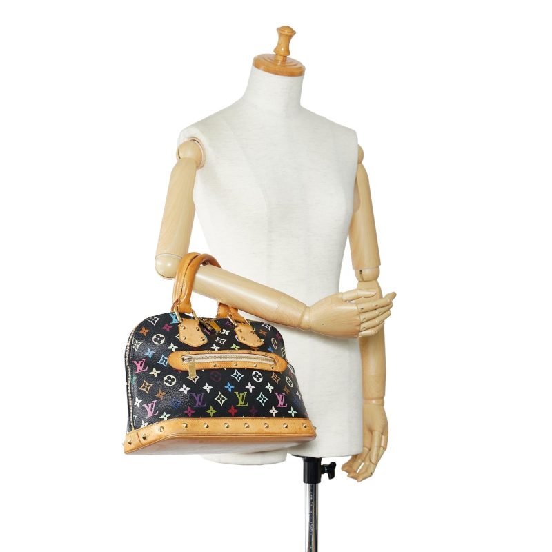 Louis Vuitton Monogram Multicolore Alma PM (SHG-UmL464) - Image 4
