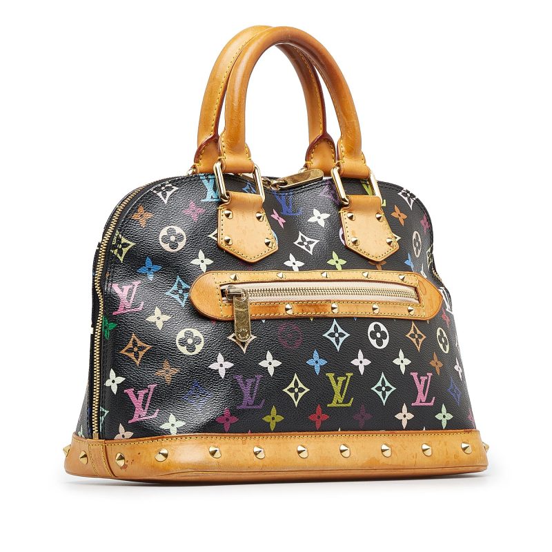 Louis Vuitton Monogram Multicolore Alma PM (SHG-UmL464)
