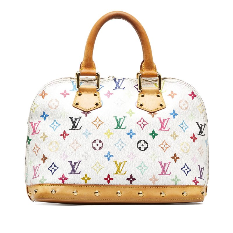 Louis Vuitton Monogram Multicolore Alma PM (SHG-coxadH) - Image 2