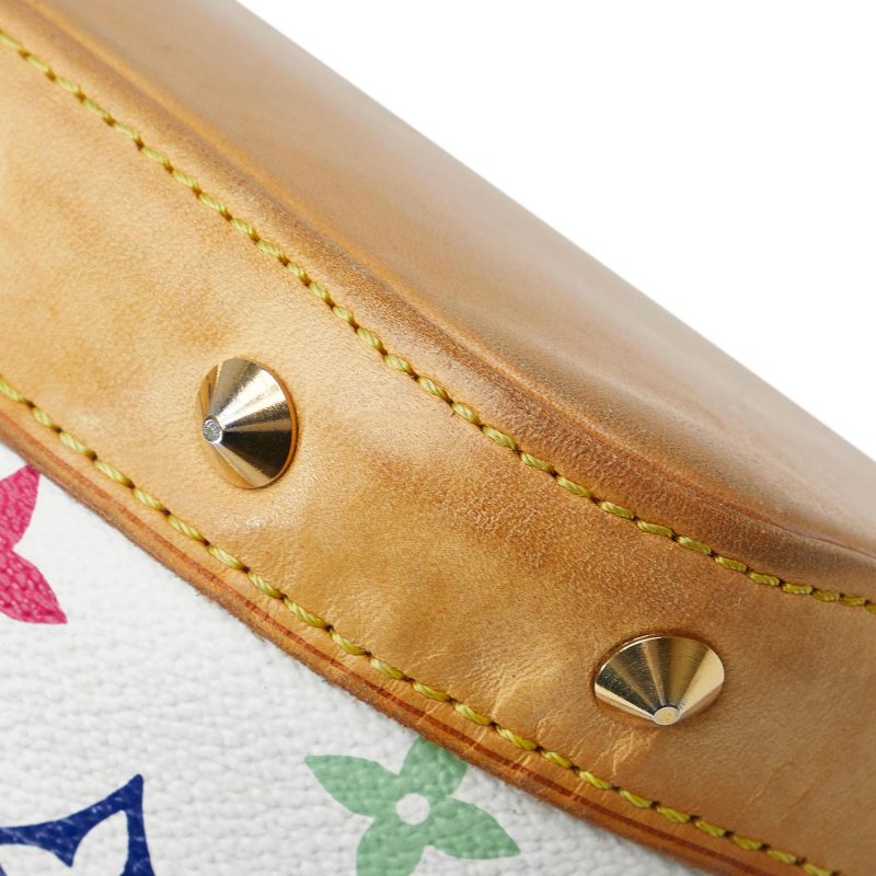 Louis Vuitton Monogram Multicolore Alma PM (SHG-coxadH) - Image 8