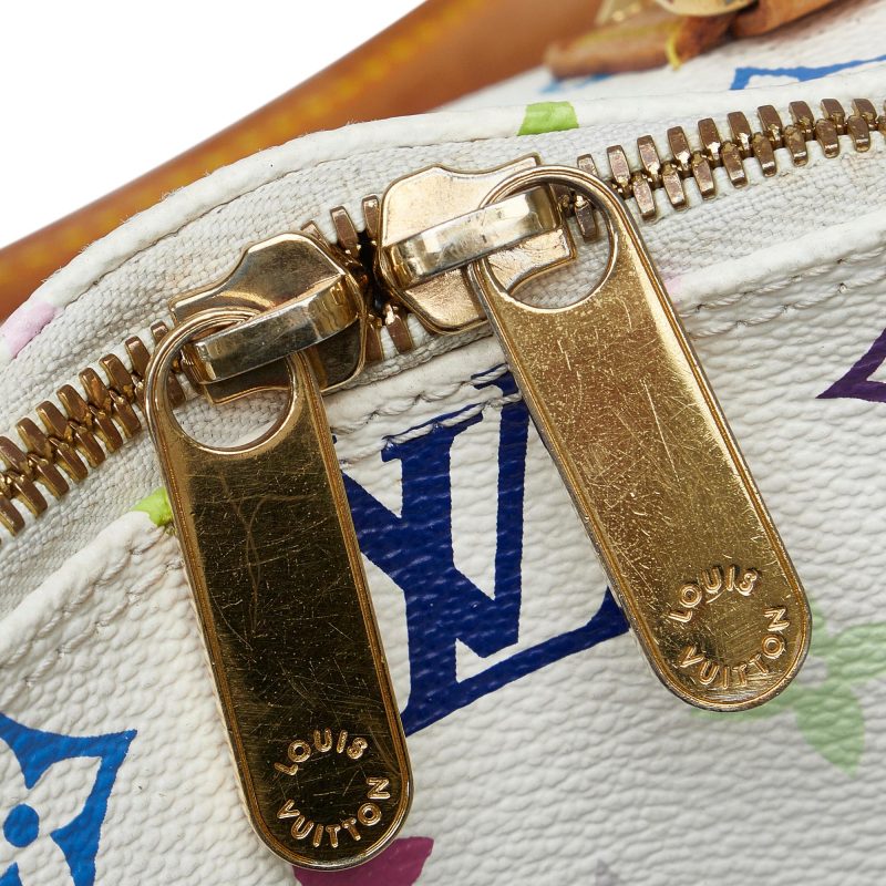 Louis Vuitton Monogram Multicolore Alma PM (SHG-coxadH) - Image 9