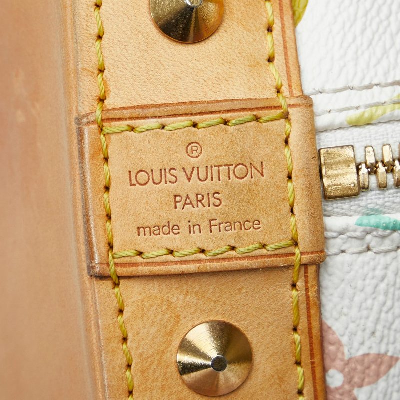 Louis Vuitton Monogram Multicolore Alma PM (SHG-coxadH) - Image 6
