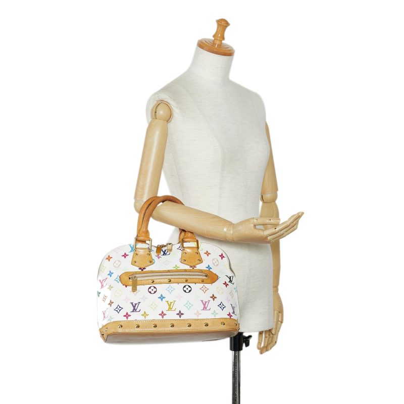 Louis Vuitton Monogram Multicolore Alma PM (SHG-coxadH) - Image 4