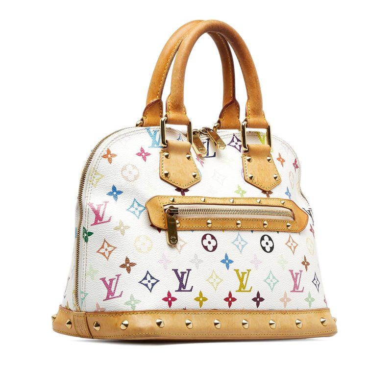 Louis Vuitton Monogram Multicolore Alma PM (SHG-coxadH)