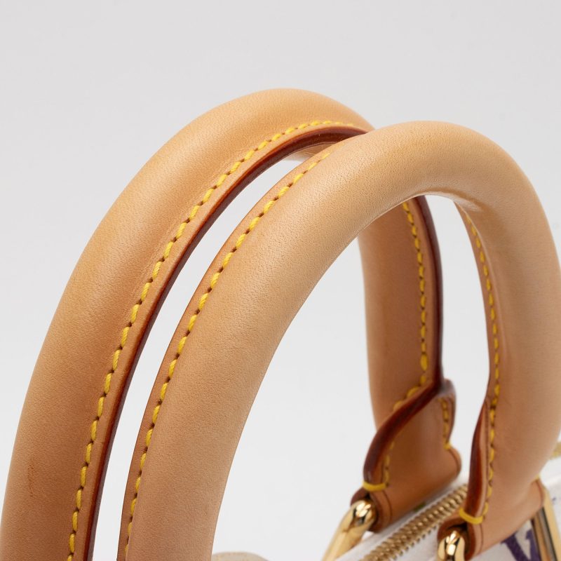 Louis Vuitton Monogram Multicolore Alma Satchel (SHF-Zj7zks) - Image 11