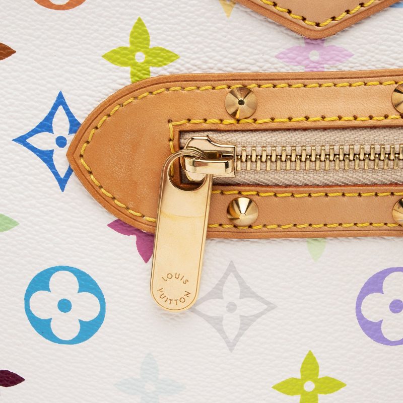 Louis Vuitton Monogram Multicolore Alma Satchel (SHF-Zj7zks) - Image 12