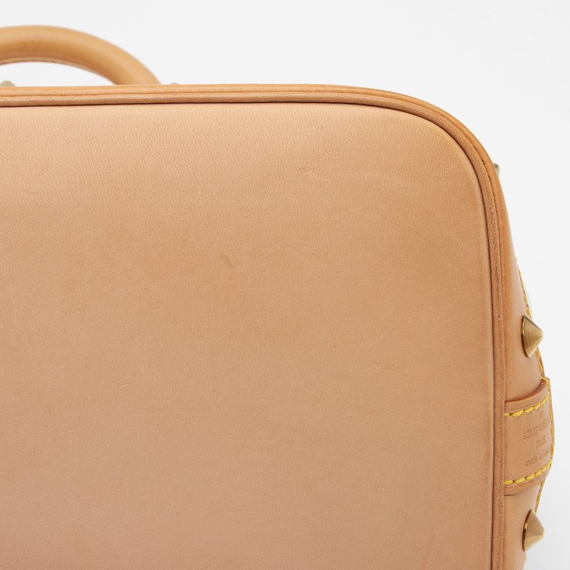Louis Vuitton Monogram Multicolore Alma Satchel (SHF-Zj7zks) - Image 14