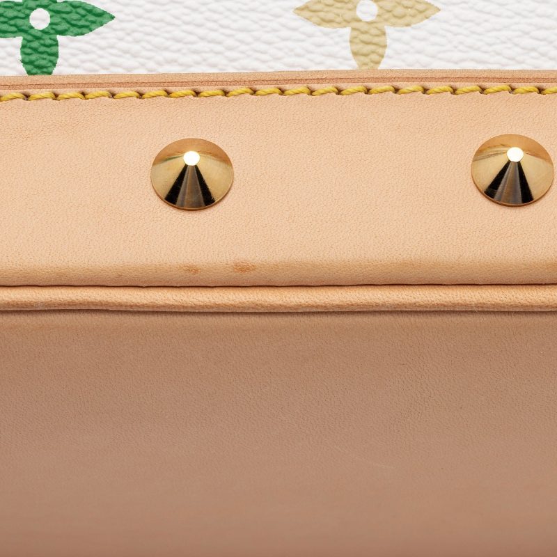 Louis Vuitton Monogram Multicolore Alma Satchel (SHF-Zj7zks) - Image 15