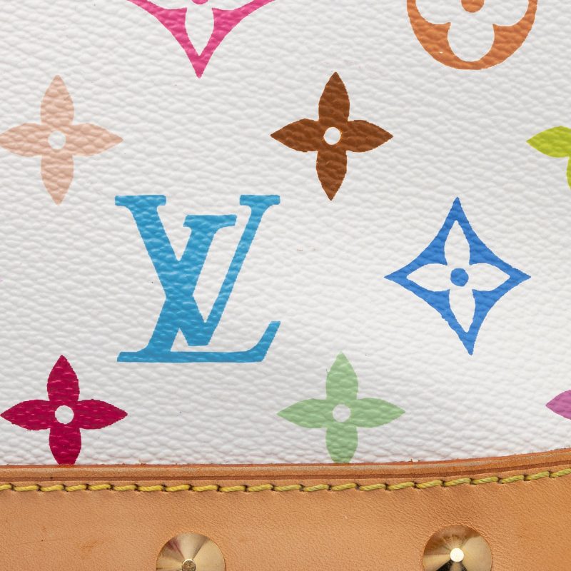 Louis Vuitton Monogram Multicolore Alma Satchel (SHF-Zj7zks) - Image 16