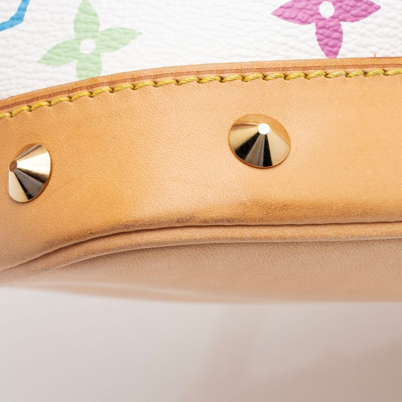 Louis Vuitton Monogram Multicolore Alma Satchel (SHF-Zj7zks) - Image 17