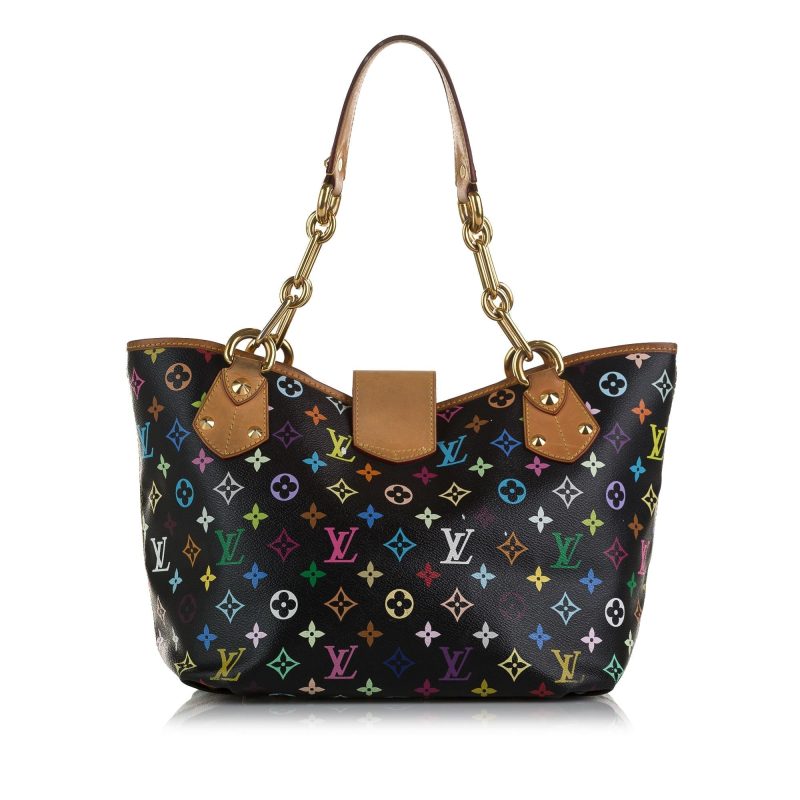 Louis Vuitton Monogram Multicolore Annie GM (SHG-w84Sg1) - Image 2