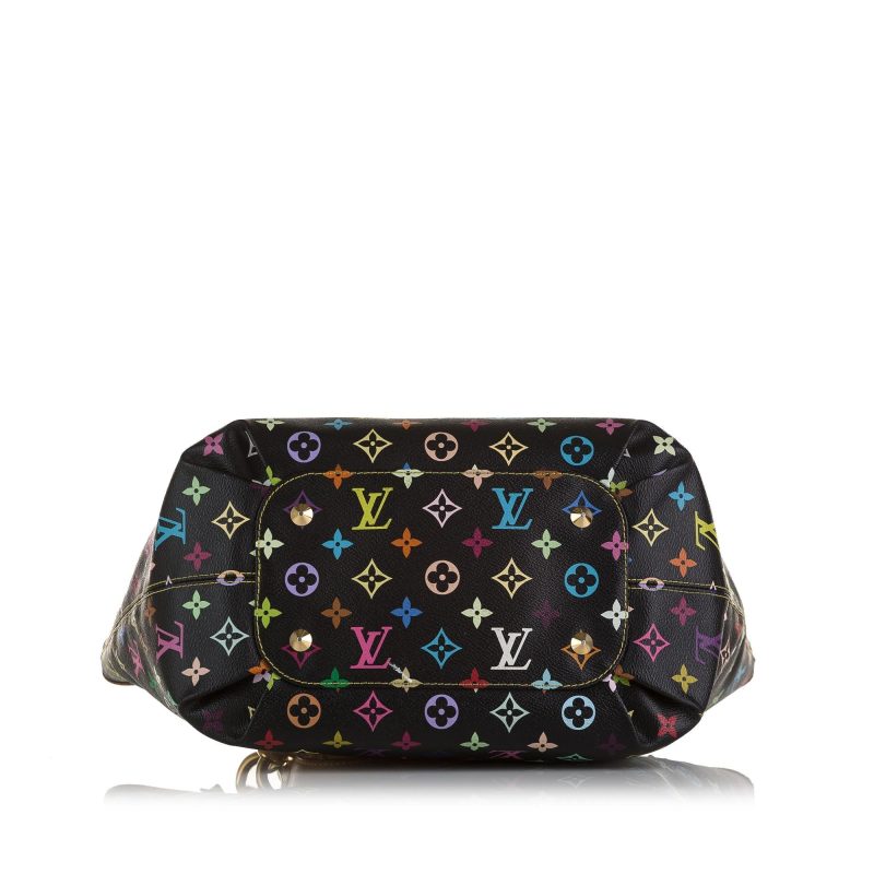 Louis Vuitton Monogram Multicolore Annie GM (SHG-w84Sg1) - Image 3