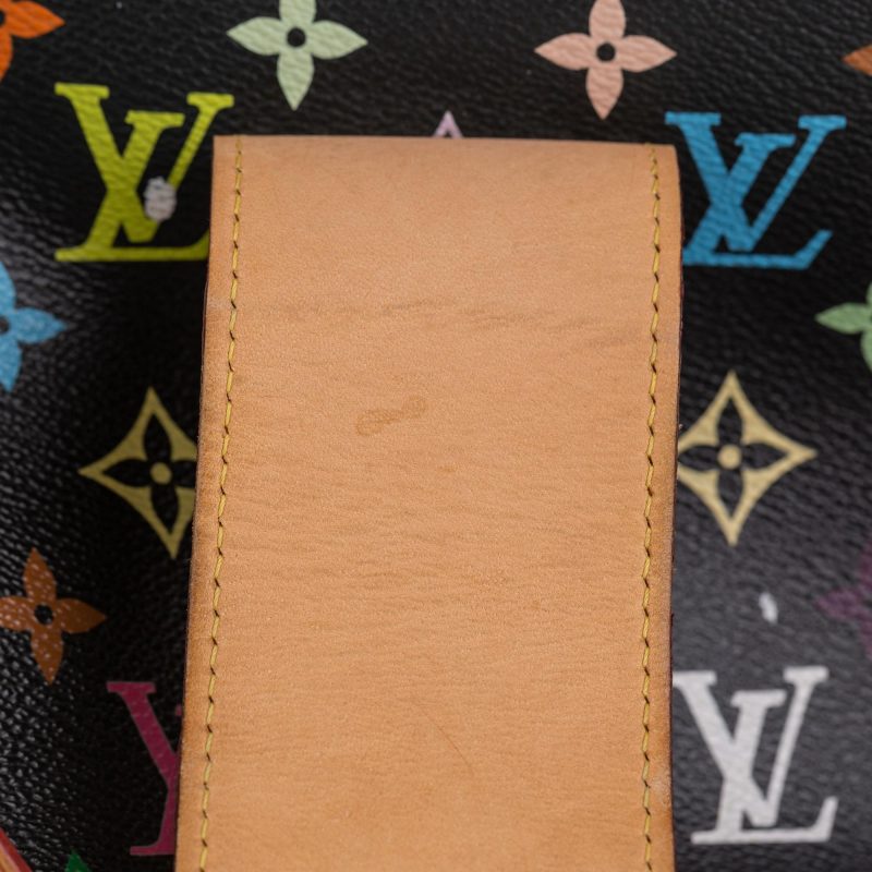 Louis Vuitton Monogram Multicolore Annie GM (SHG-w84Sg1) - Image 9