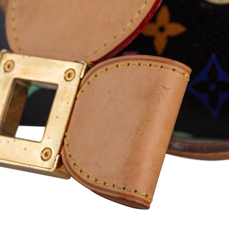 Louis Vuitton Monogram Multicolore Annie GM (SHG-w84Sg1) - Image 10