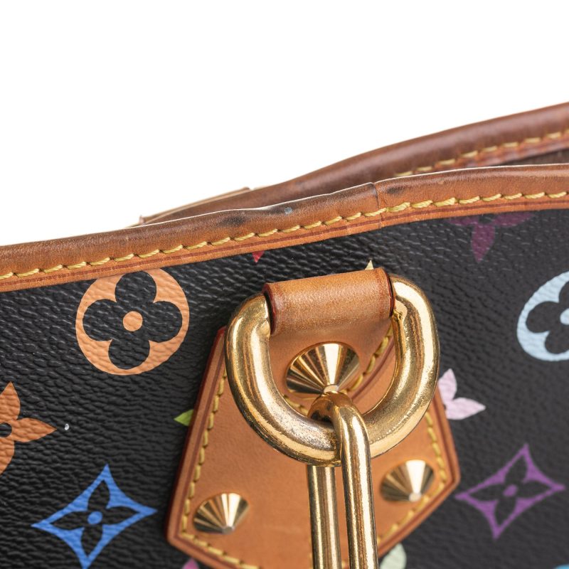 Louis Vuitton Monogram Multicolore Annie GM (SHG-w84Sg1) - Image 11