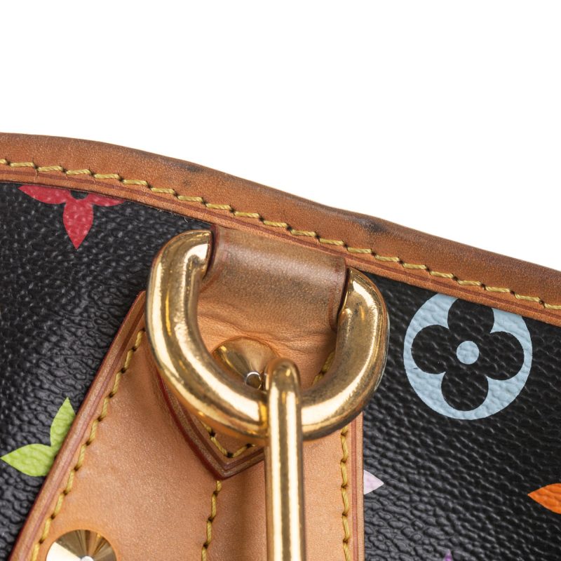 Louis Vuitton Monogram Multicolore Annie GM (SHG-w84Sg1) - Image 12