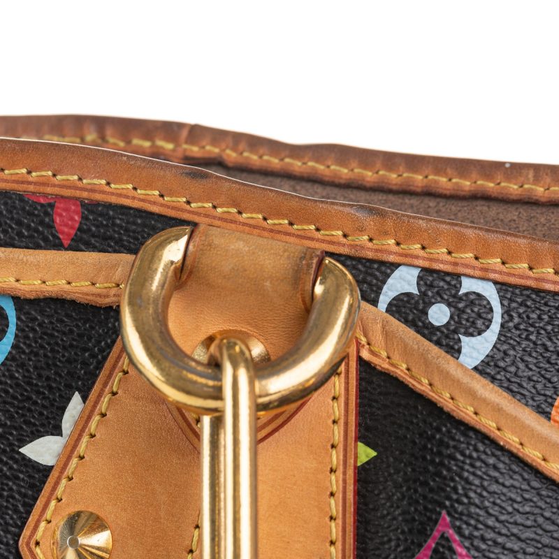 Louis Vuitton Monogram Multicolore Annie GM (SHG-w84Sg1) - Image 13