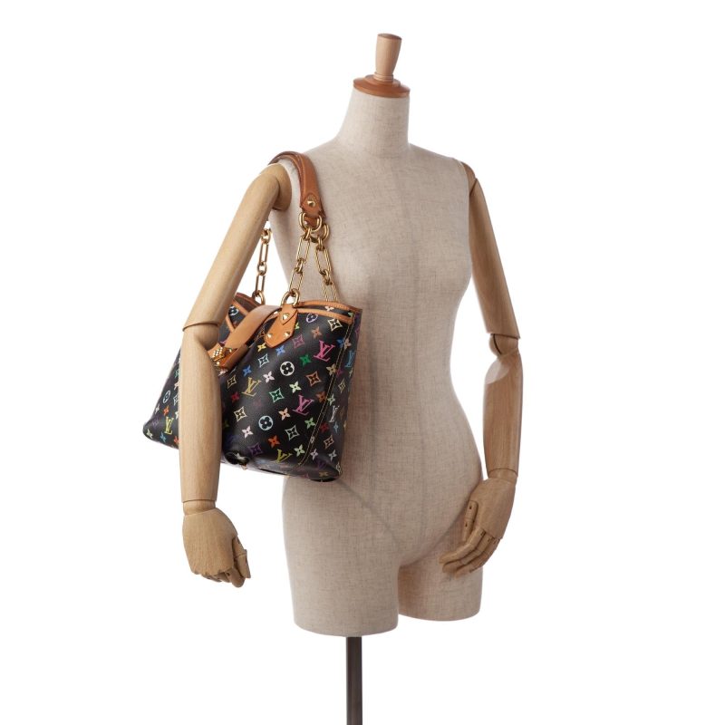 Louis Vuitton Monogram Multicolore Annie GM (SHG-w84Sg1) - Image 15