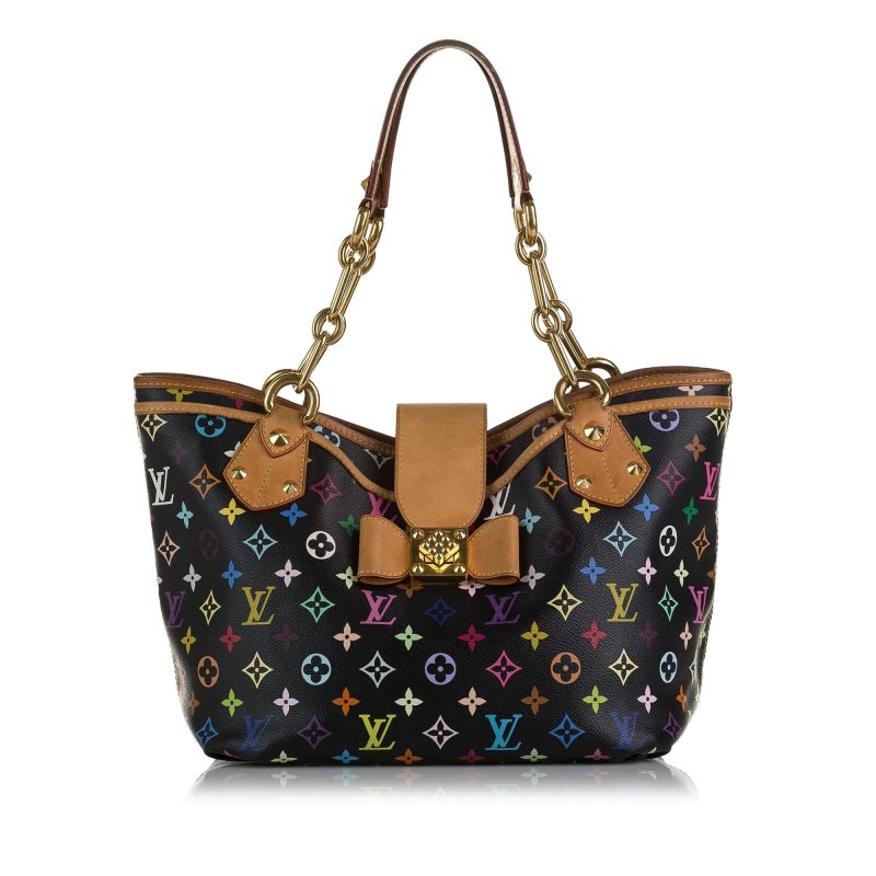 Louis Vuitton Monogram Multicolore Annie GM (SHG-w84Sg1) - Image 16