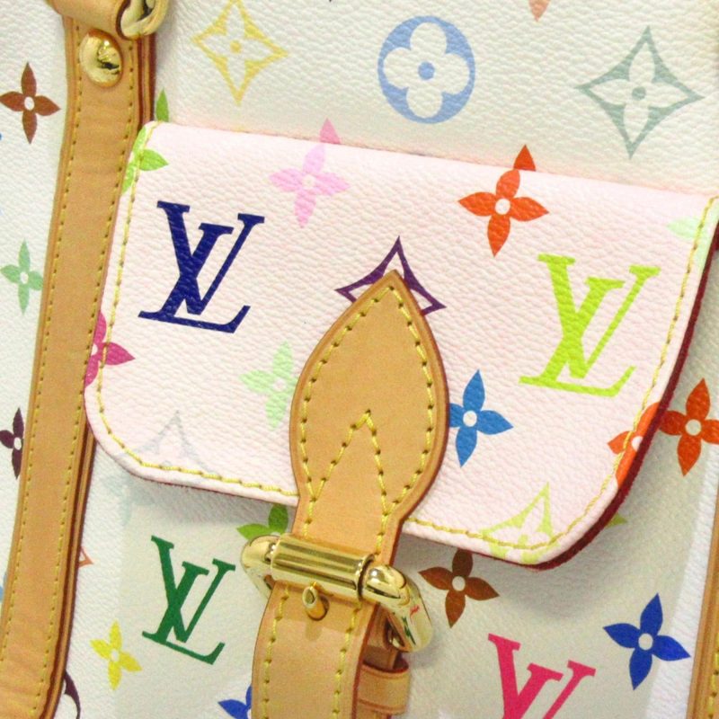Louis Vuitton Monogram Multicolore Aurelia MM (SHG-QezV87) - Image 10