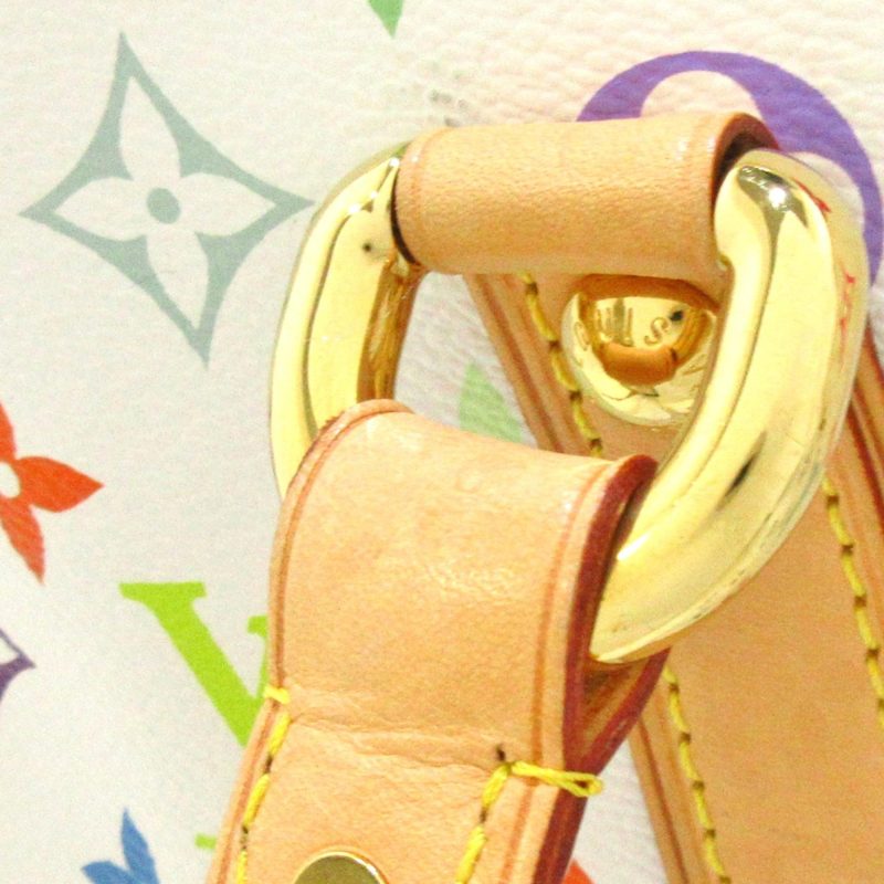 Louis Vuitton Monogram Multicolore Aurelia MM (SHG-QezV87) - Image 11