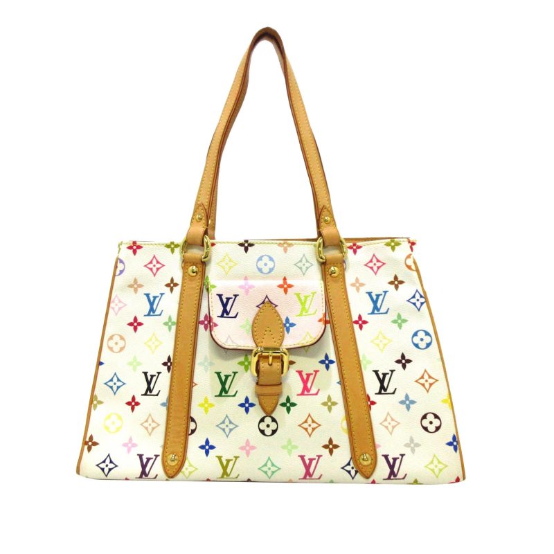 Louis Vuitton Monogram Multicolore Aurelia MM (SHG-QezV87) - Image 13