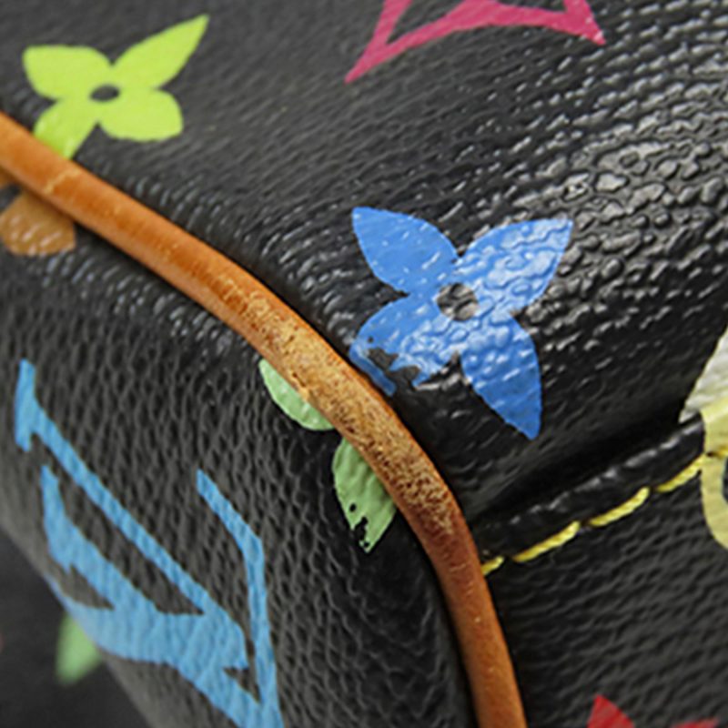 Louis Vuitton Monogram Multicolore Aurelia MM (SHG-33iUND) - Image 10