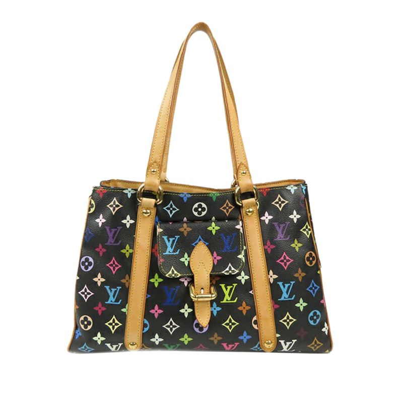 Louis Vuitton Monogram Multicolore Aurelia MM (SHG-33iUND) - Image 11