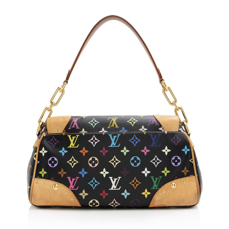 Louis Vuitton Monogram Multicolore Beverly MM Shoulder Bag (SHF-22720) - Image 2