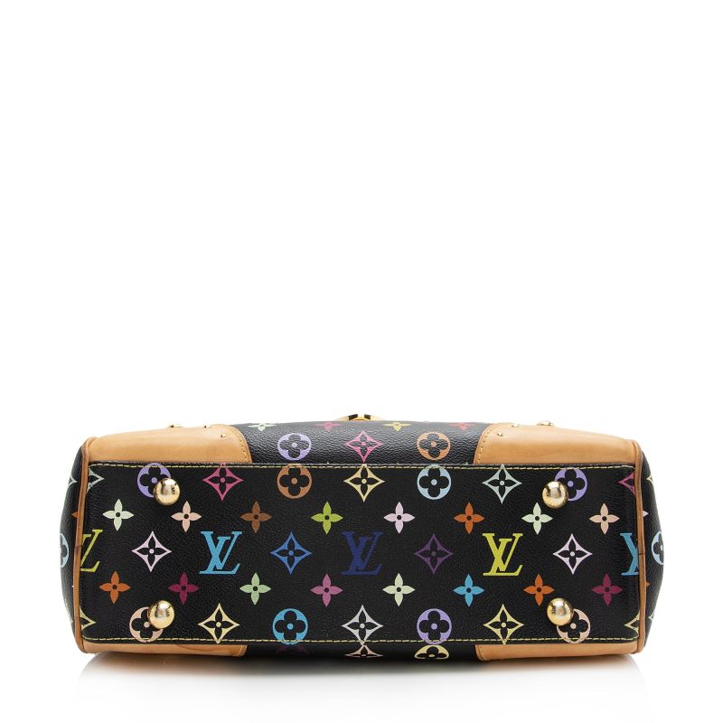 Louis Vuitton Monogram Multicolore Beverly MM Shoulder Bag (SHF-22720) - Image 3