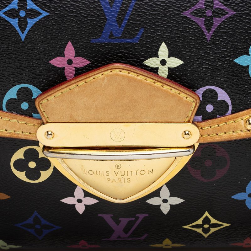 Louis Vuitton Monogram Multicolore Beverly MM Shoulder Bag (SHF-22720) - Image 7