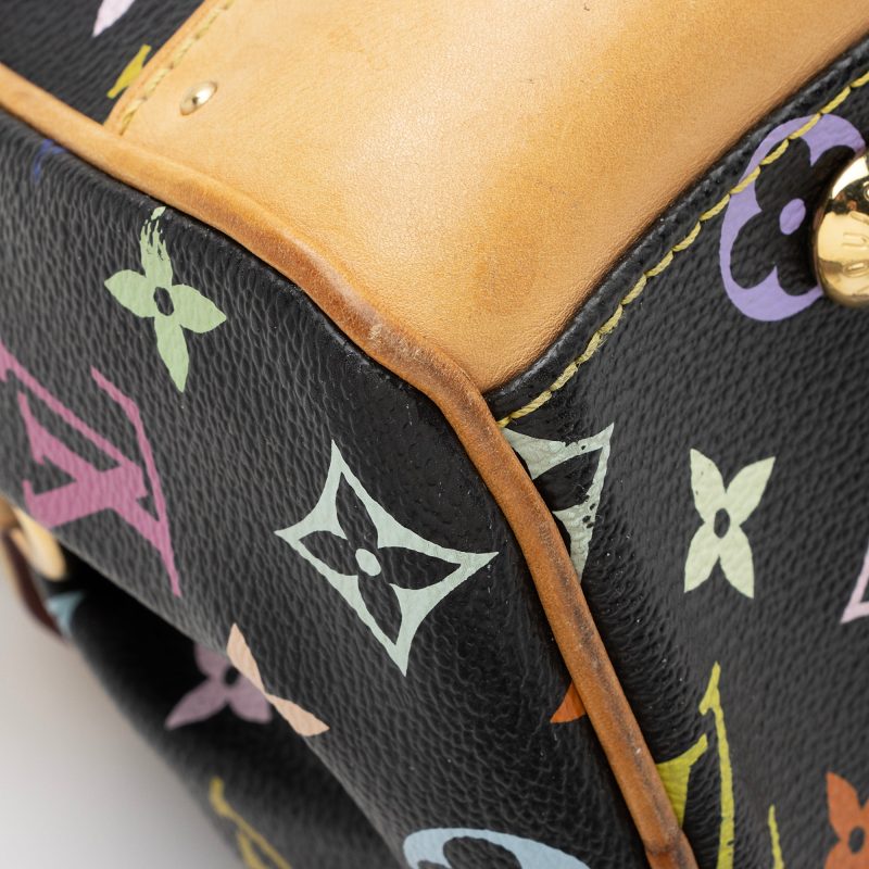 Louis Vuitton Monogram Multicolore Beverly MM Shoulder Bag (SHF-22720) - Image 17