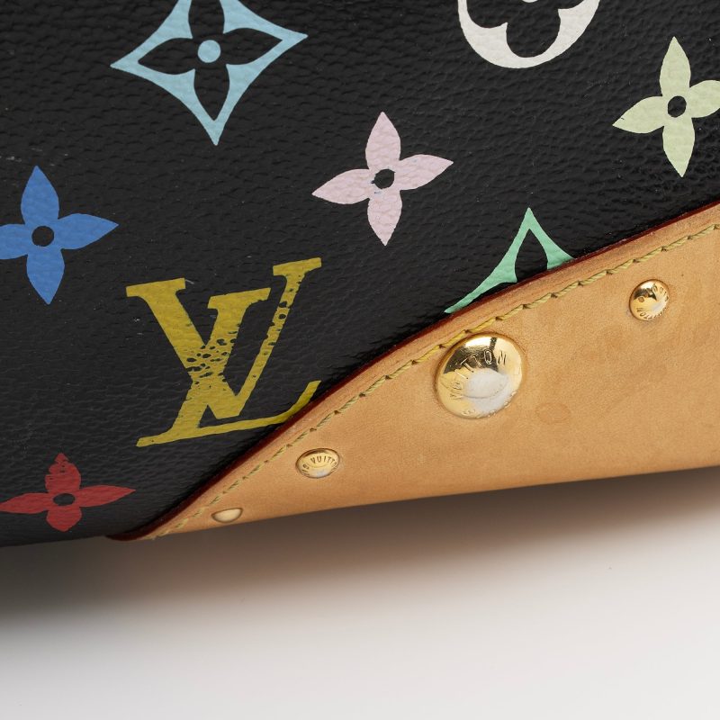 Louis Vuitton Monogram Multicolore Beverly MM Shoulder Bag (SHF-22720) - Image 8