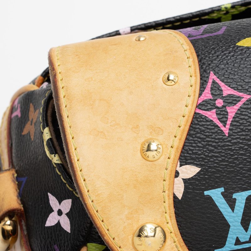 Louis Vuitton Monogram Multicolore Beverly MM Shoulder Bag (SHF-22720) - Image 11