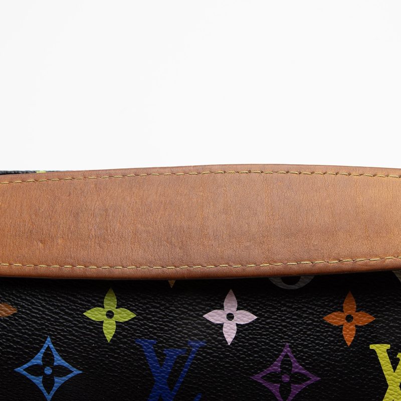 Louis Vuitton Monogram Multicolore Beverly MM Shoulder Bag (SHF-22720) - Image 12