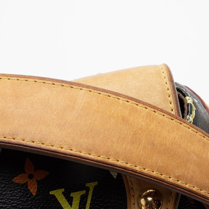 Louis Vuitton Monogram Multicolore Beverly MM Shoulder Bag (SHF-22720) - Image 13