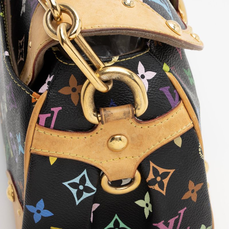 Louis Vuitton Monogram Multicolore Beverly MM Shoulder Bag (SHF-22720) - Image 14