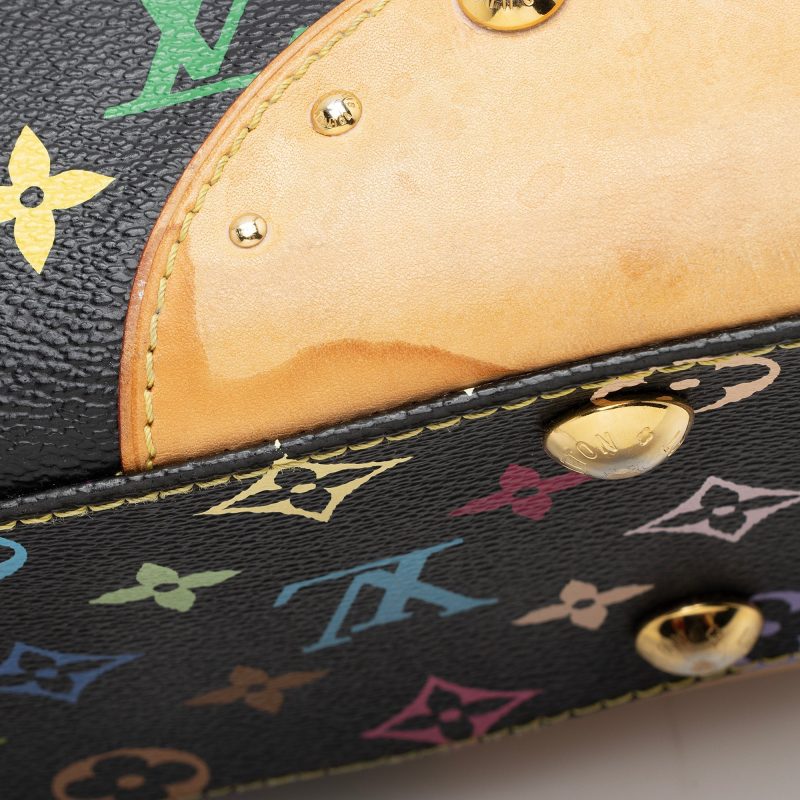 Louis Vuitton Monogram Multicolore Beverly MM Shoulder Bag (SHF-22720) - Image 15