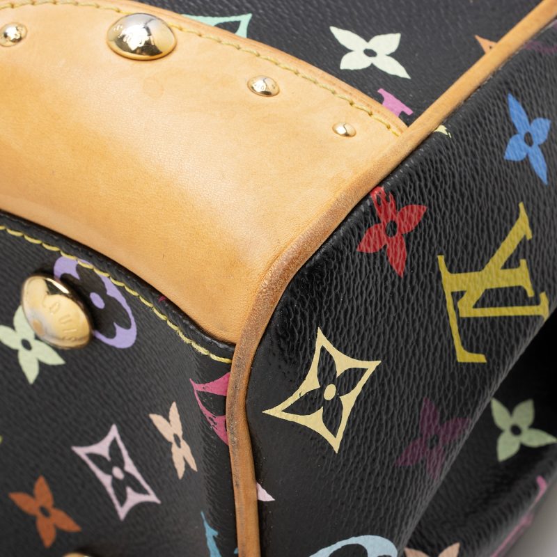 Louis Vuitton Monogram Multicolore Beverly MM Shoulder Bag (SHF-22720) - Image 16