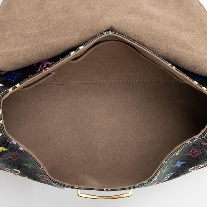 Louis Vuitton Monogram Multicolore Beverly MM Shoulder Bag (SHF-22720) - Image 6