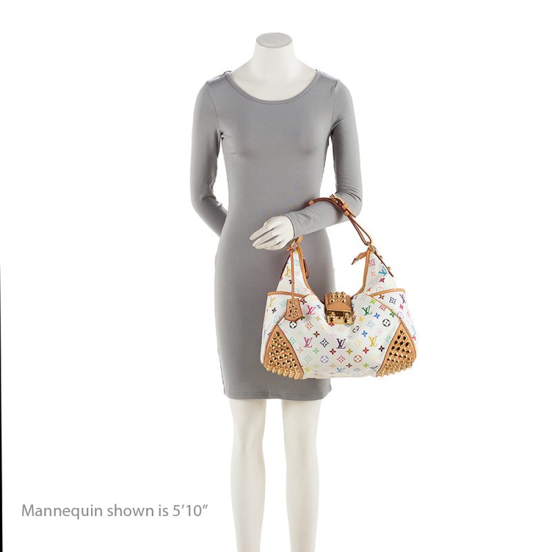 Louis Vuitton Monogram Multicolore Chrissie MM Shoulder Bag (SHF-19836) - Image 4