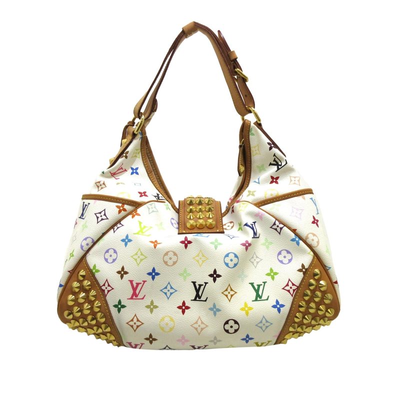 Louis Vuitton Monogram Multicolore Chrissie MM (SHG-uXA9Km) - Image 2