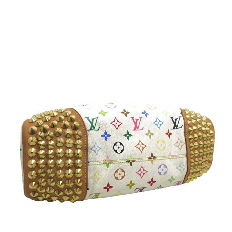 Louis Vuitton Monogram Multicolore Chrissie MM (SHG-uXA9Km) - Image 3