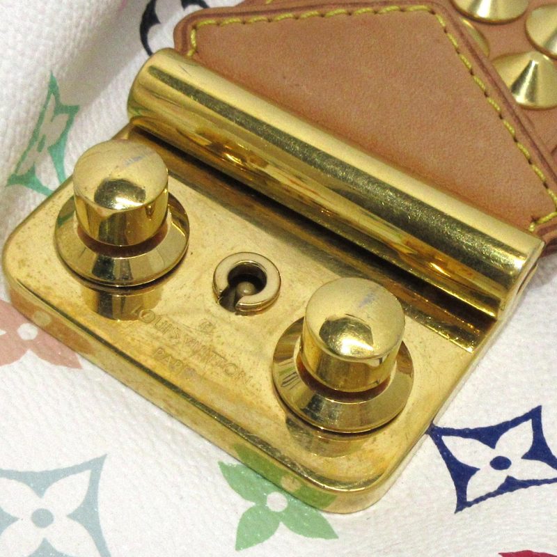 Louis Vuitton Monogram Multicolore Chrissie MM (SHG-uXA9Km) - Image 8