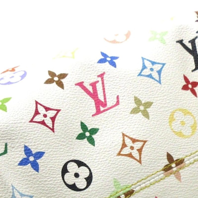 Louis Vuitton Monogram Multicolore Chrissie MM (SHG-uXA9Km) - Image 12
