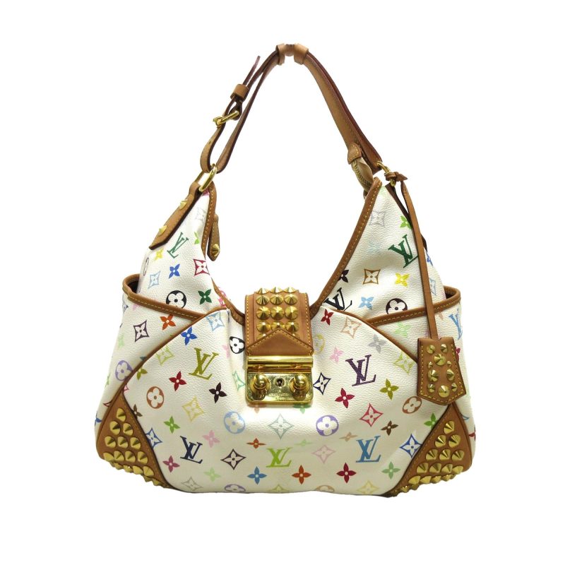 Louis Vuitton Monogram Multicolore Chrissie MM (SHG-uXA9Km) - Image 14